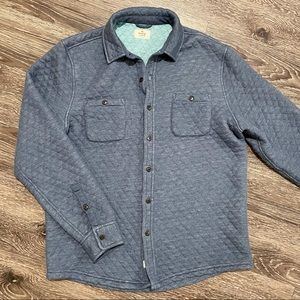 Marine Layer Quilted Overshirt
